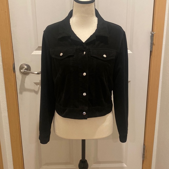 H&M Jackets & Blazers - H & M Woman’s Black  Button Jacket Size Small